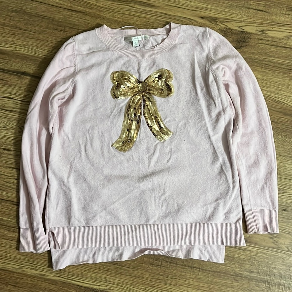 Lauren Conrad Bow Sweater